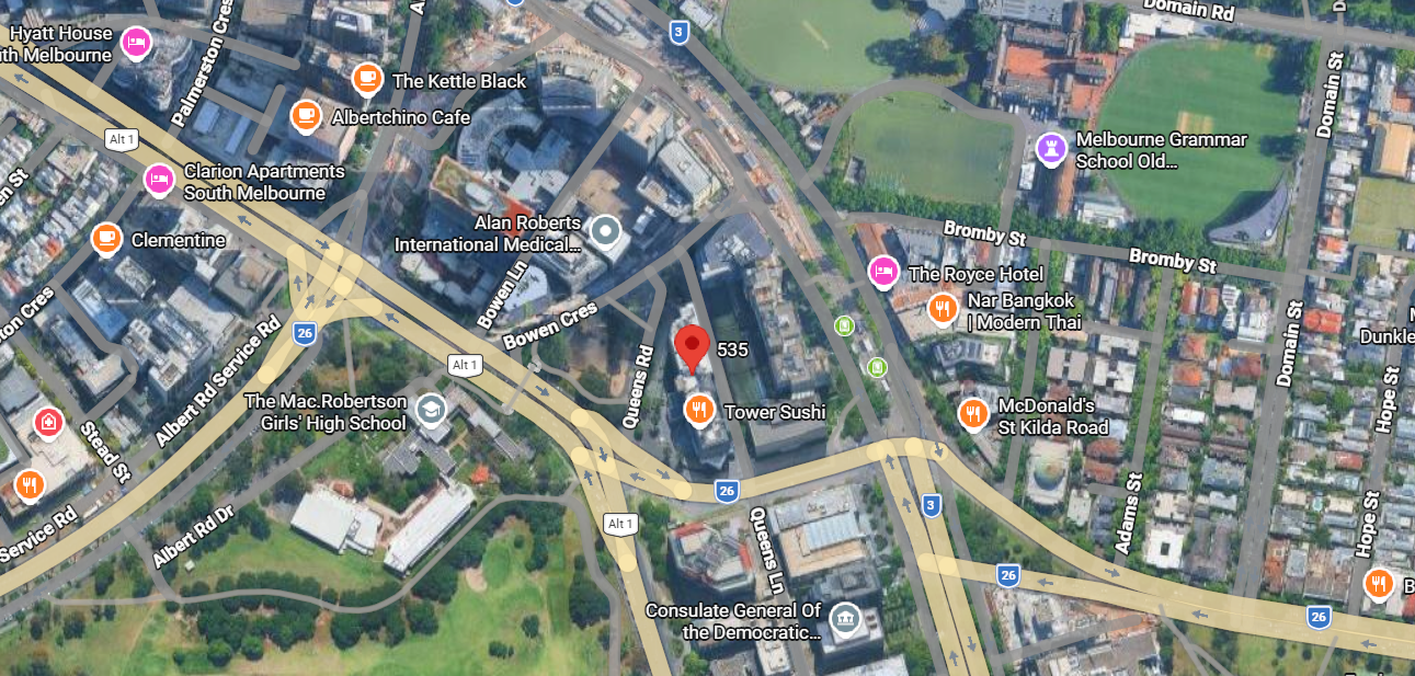 Clyde North Victoria location